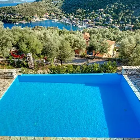 Sleeps 6 Pool Sivota (Lefkada)