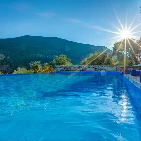 Sleeps 6 Pool Sivota (Lefkada)